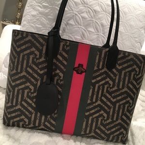 GUCCI GG Caleido Web Tote